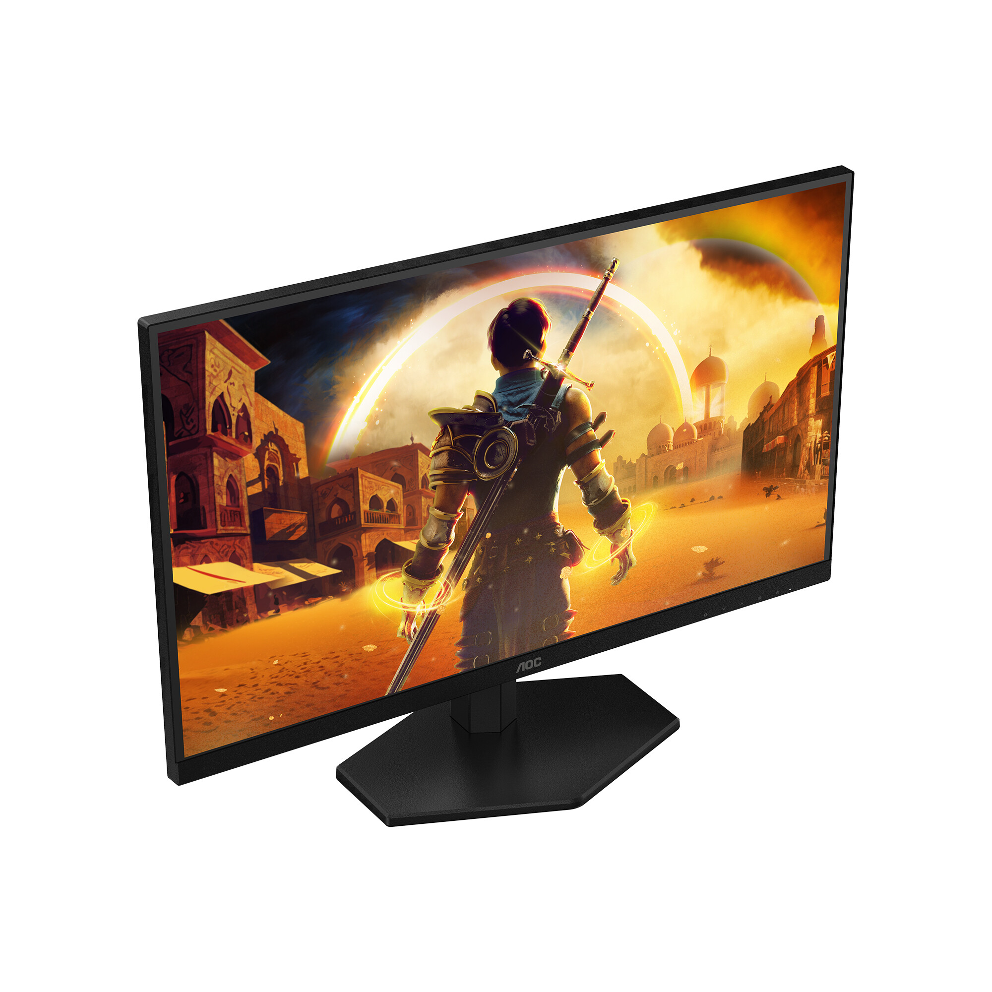 Màn hình Gaming 2K AOC Q27G40E/71 | 27 inch, QHD, IPS, 180Hz, 1 ms, Delta E < 2 - Ảnh 3