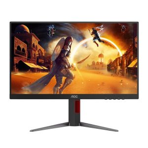 Màn Hình Gaming AOC 24G4H/74 | 24 Inch, FHD, IPS, 200Hz, DP/HDMI, Chân CTH