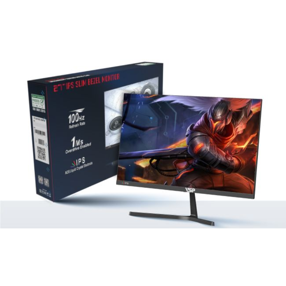 Màn hình văn phòng VSP IP2706S | 27 inch, Full HD, IPS, 100Hz, 1 ms, bảo vệ mắt - Ảnh 2