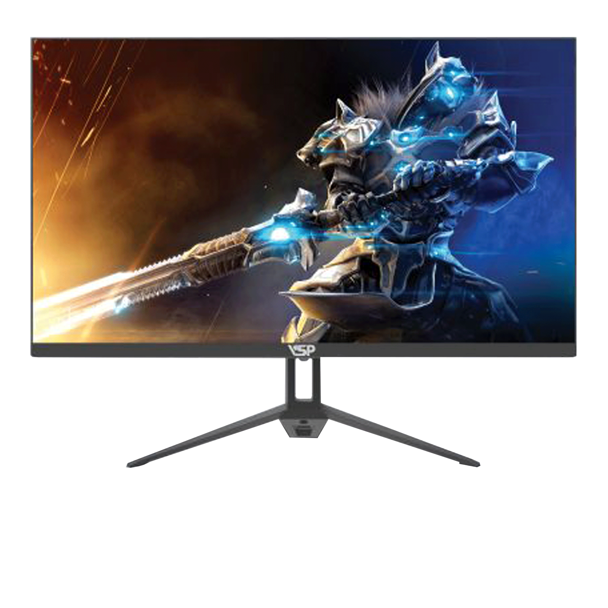 Màn hình VSP IP2505W | 24.5 inch, Full HD, IPS, 100Hz, 1ms, phẳng, đen - Ảnh 1