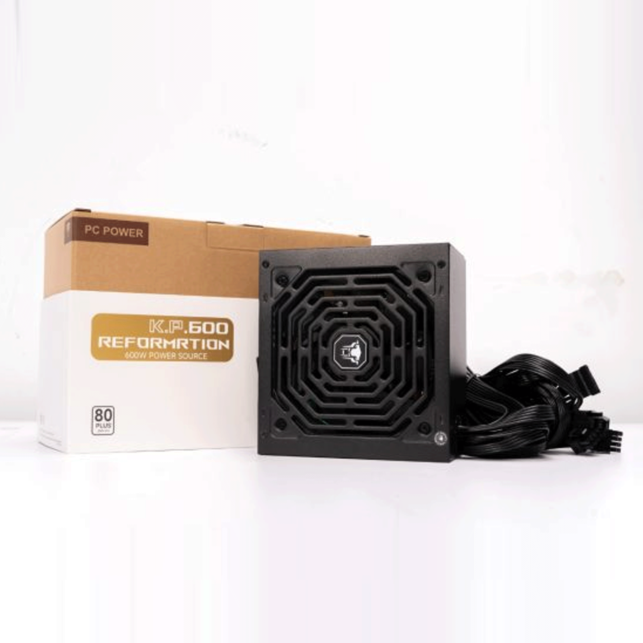 Nguồn máy tính LEOPARD KP600 600W | Non Modular, ATX - Ảnh 1