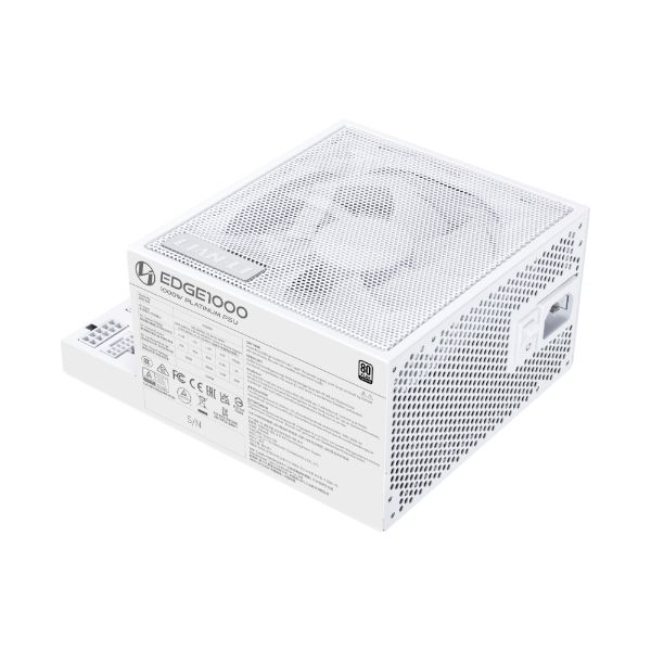 Nguồn máy tính LIANLI EDGE Platinum White 1000W 80 Plus Platinum | Full Modular, ATX - Ảnh 2