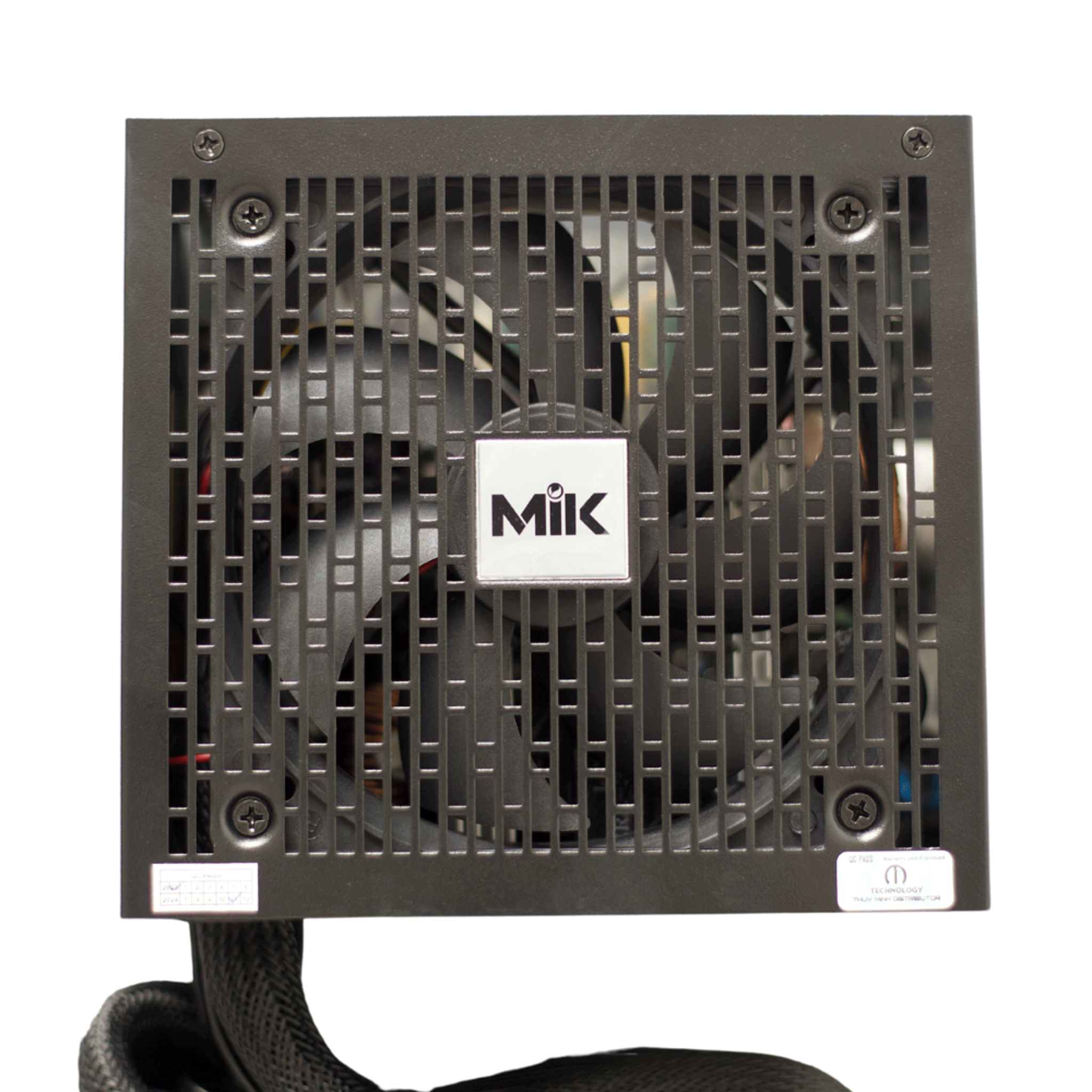 Nguồn máy tính MIK C750B 750W 80 Plus Bronze | Full Modular, ATX - Ảnh 3
