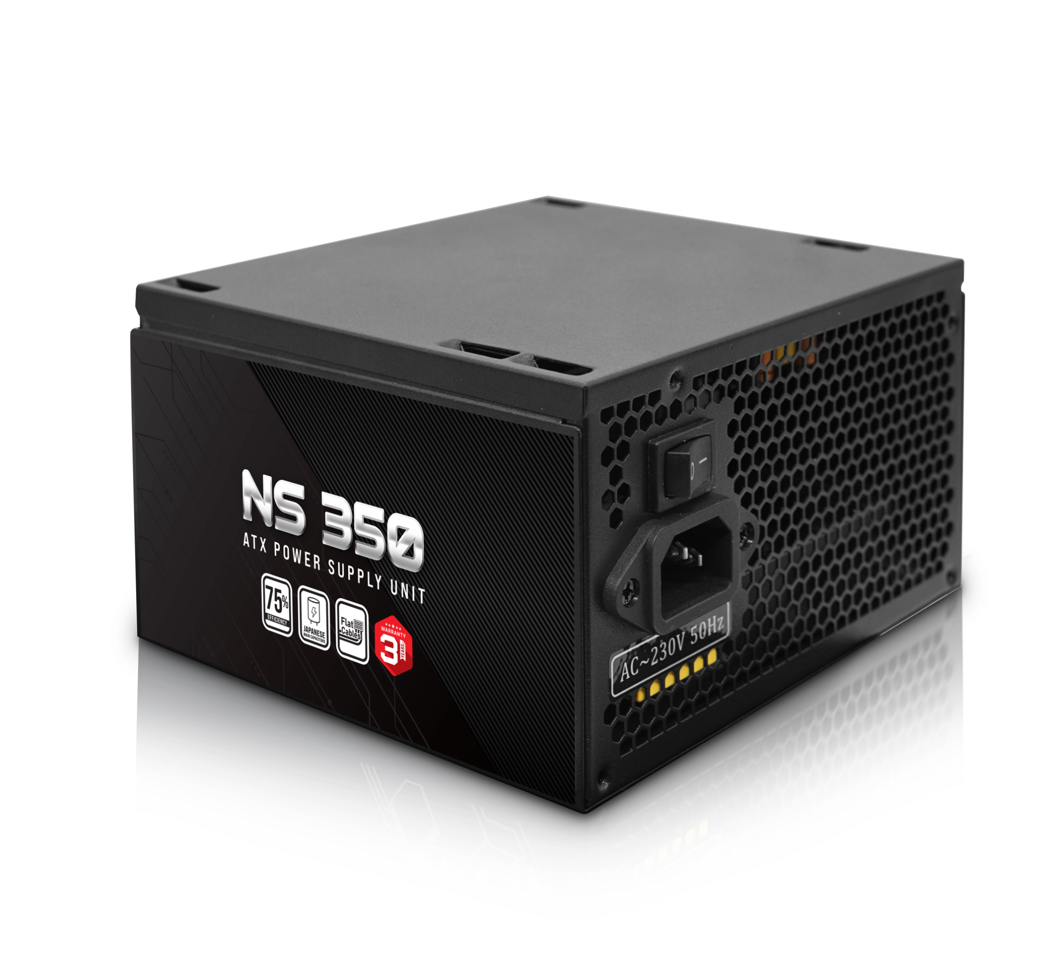 Nguồn máy tính VSP NS350 350W | Non Modular, ATX - Ảnh 1