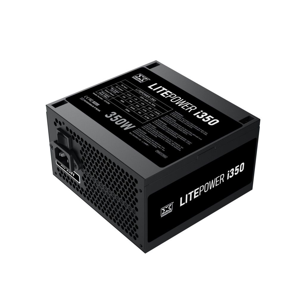 Nguồn máy tính XIGMATEK LitePower i350 350W | Non Modular, ATX - Ảnh 1