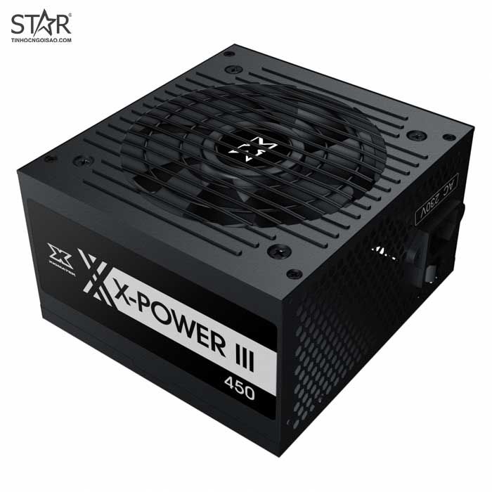 Nguồn máy tính XIGMATEK X-Power III 450 450W | Non Modular, ATX - Ảnh 1