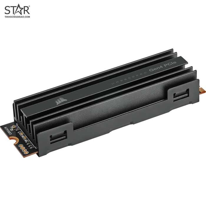 Ổ cứng SSD Corsair MP600 PRO 2TB | PCIe Gen4 x4 NVMe, M.2 2280 (CSSD-F2000GBMP600PRO) - Ảnh 3