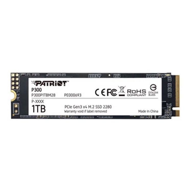 Ổ cứng SSD Patriot P300 1TB | PCIe Gen3 x4 NVMe, M.2 2280 (P300P1TBM28) - Ảnh 1