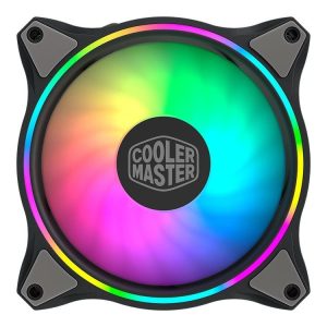 Quạt tản nhiệt PC Cooler Master MASTERFAN MF120 HALO 3IN1 | Kit 3 fan 120mm, ARGB, Đen