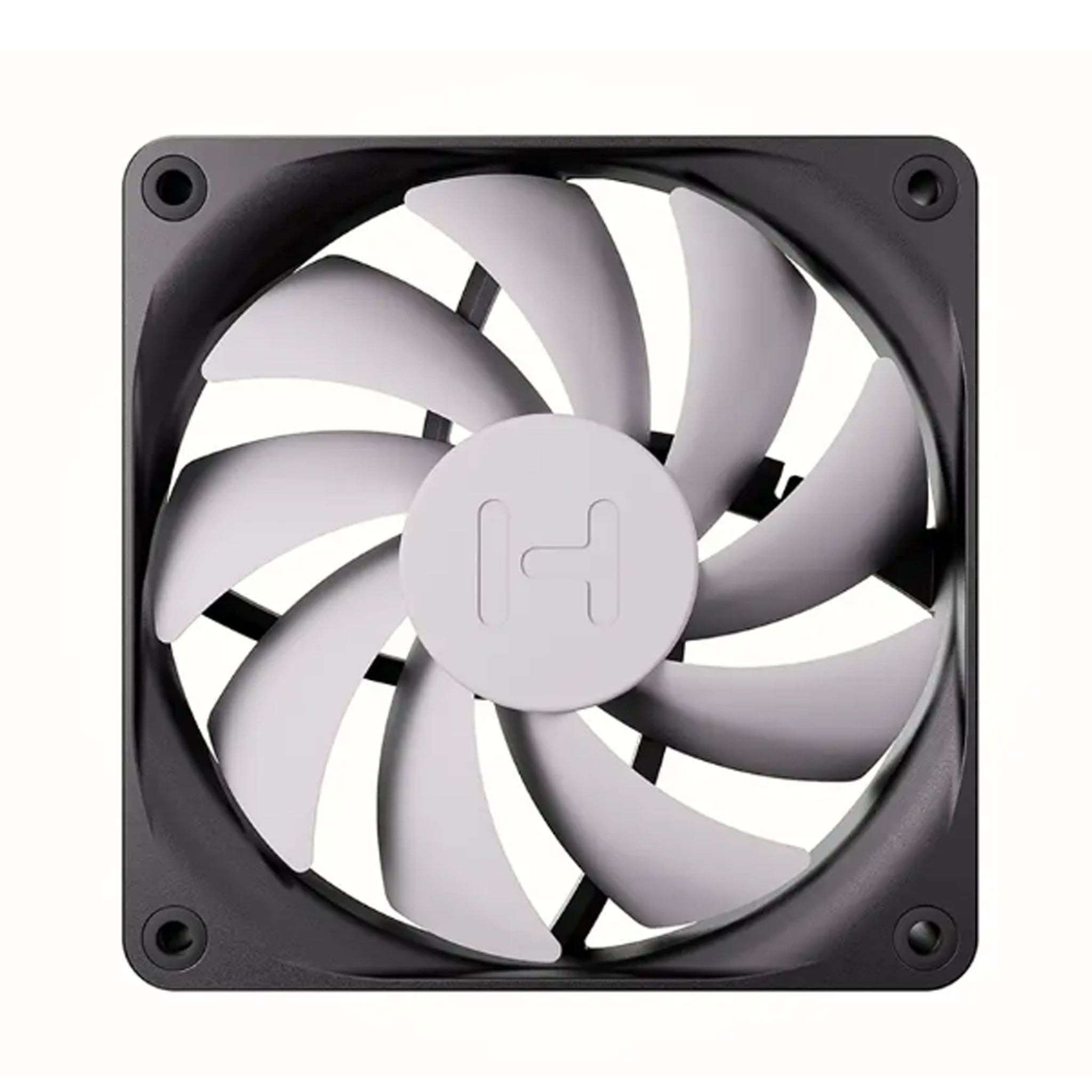 Quạt tản nhiệt PC Hyte Flow FA12 | Kit 3 fan 120mm, Trắng - Ảnh 2