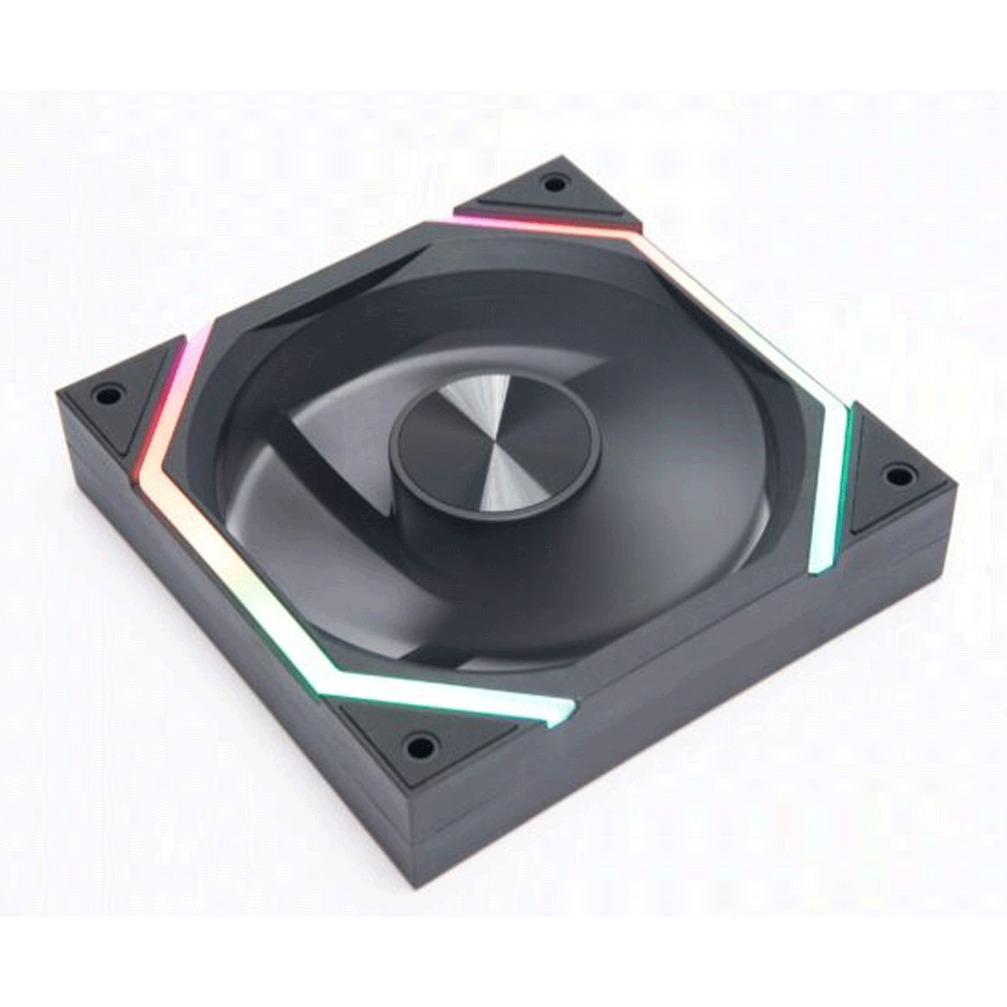 Quạt tản nhiệt PC Leopard Galaxy | Kit 3 fan 120mm, ARGB, Đen - Ảnh 2