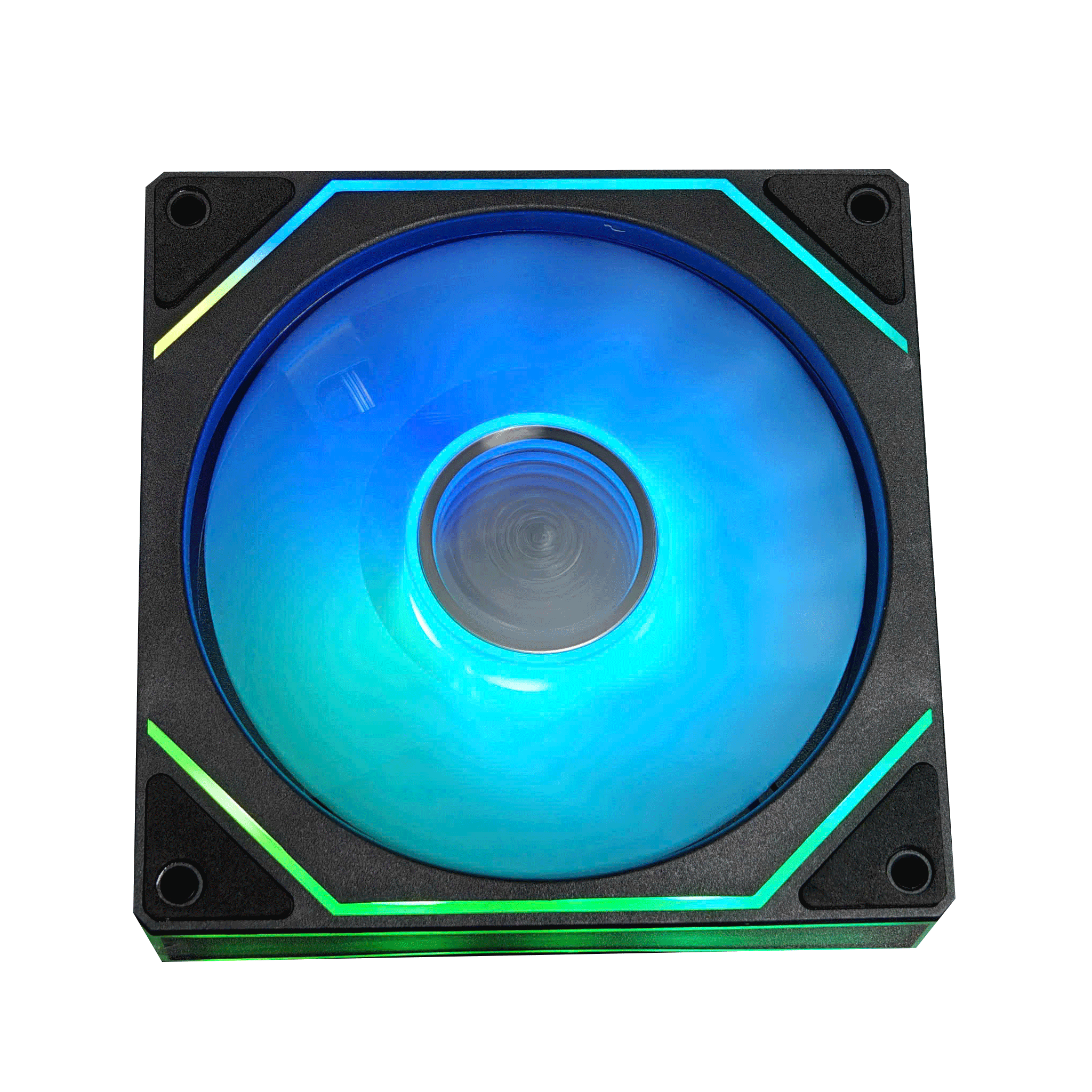 Quạt tản nhiệt PC Leopard S1 Auto | Fan lẻ 120mm, ARGB, Gió ngược, Đen - Ảnh 2