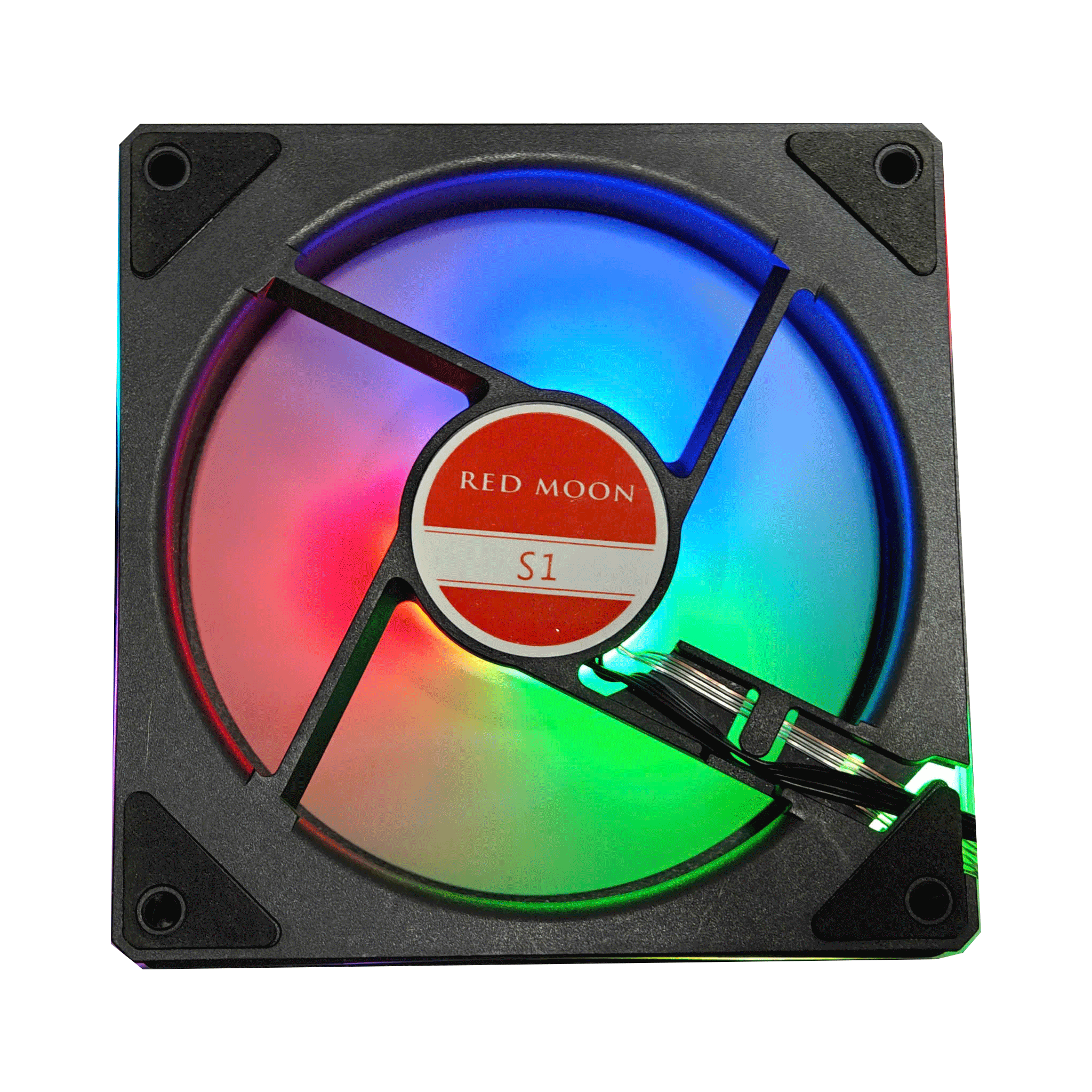 Quạt tản nhiệt PC Leopard S1 Auto | Fan lẻ 120mm, ARGB, Gió ngược, Đen - Ảnh 3