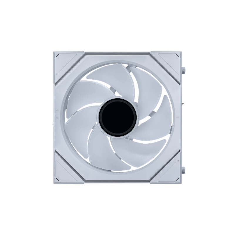 Quạt tản nhiệt PC Lian Li UNI FAN SL-INF | Kit 3 Fan 120mm, ARGB, Gió ngược, Trắng - Ảnh 2