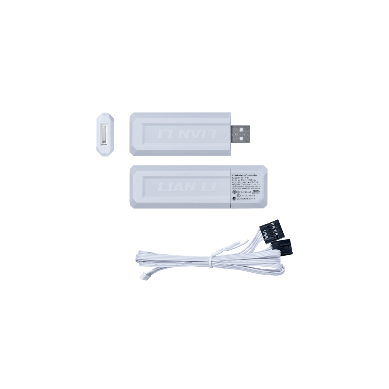 Quạt tản nhiệt PC Lian Li UNI FAN SL-INF | Kit 3 Fan 120mm, ARGB, Gió ngược, Trắng - Ảnh 3