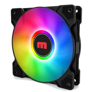 Quạt tản nhiệt PC Magic FC-01 | Fan lẻ 120mm, ARGB, Đen