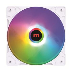Quạt tản nhiệt PC Magic FC-01 | Fan lẻ 120mm, RGB, Trắng