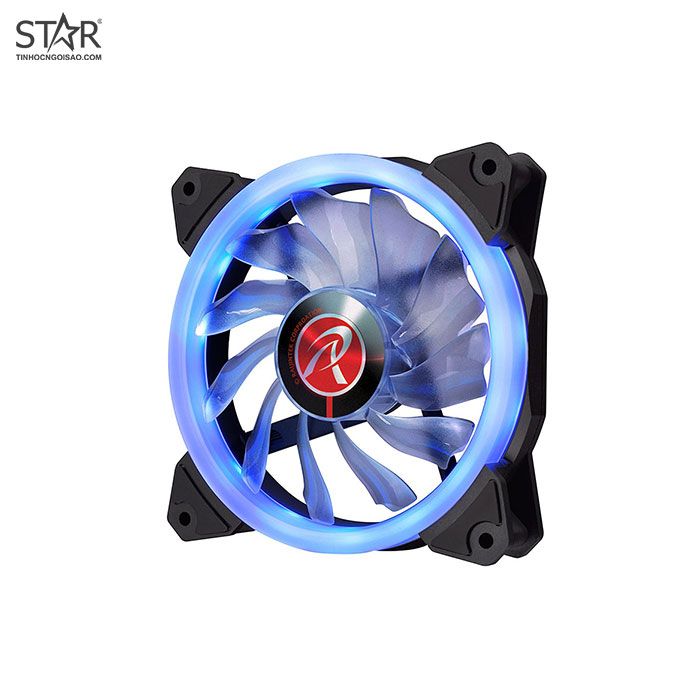 Quạt tản nhiệt PC Raijintek Iris Orcus 12 | Fan lẻ 120mm, RGB, Đen - Ảnh 4