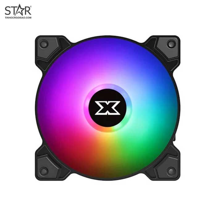 Quạt tản nhiệt PC Xigmatek X22F EN48441 | Fan lẻ 120mm, RGB, Đen - Ảnh 1