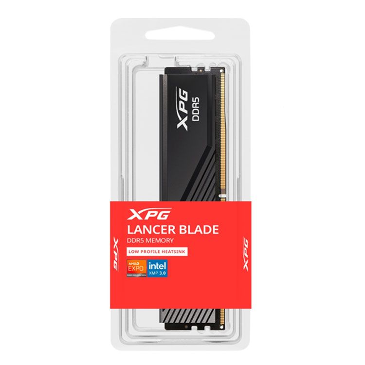 Ram Adata Lancer Blade Black 16GB | 1 x 16GB, DDR5, 5600MHz (AX5U5600C4616G-SLABBK) - Ảnh 3