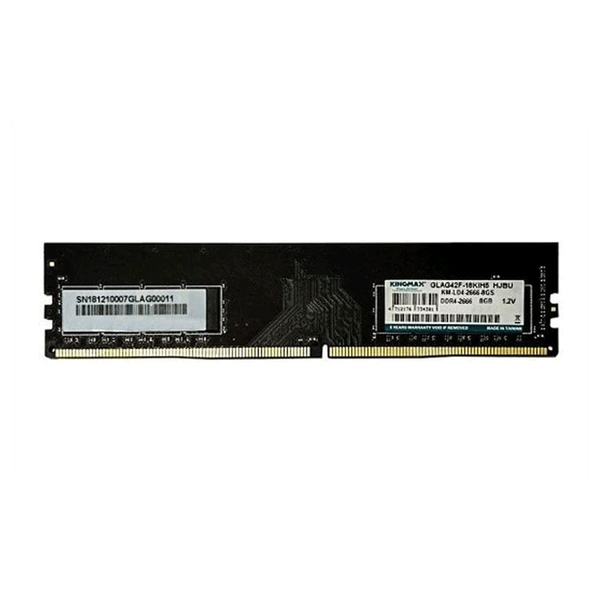 Ram DDR4 Kingmax 8G/2666 Không tản nhiệt - QSD - Ảnh 1