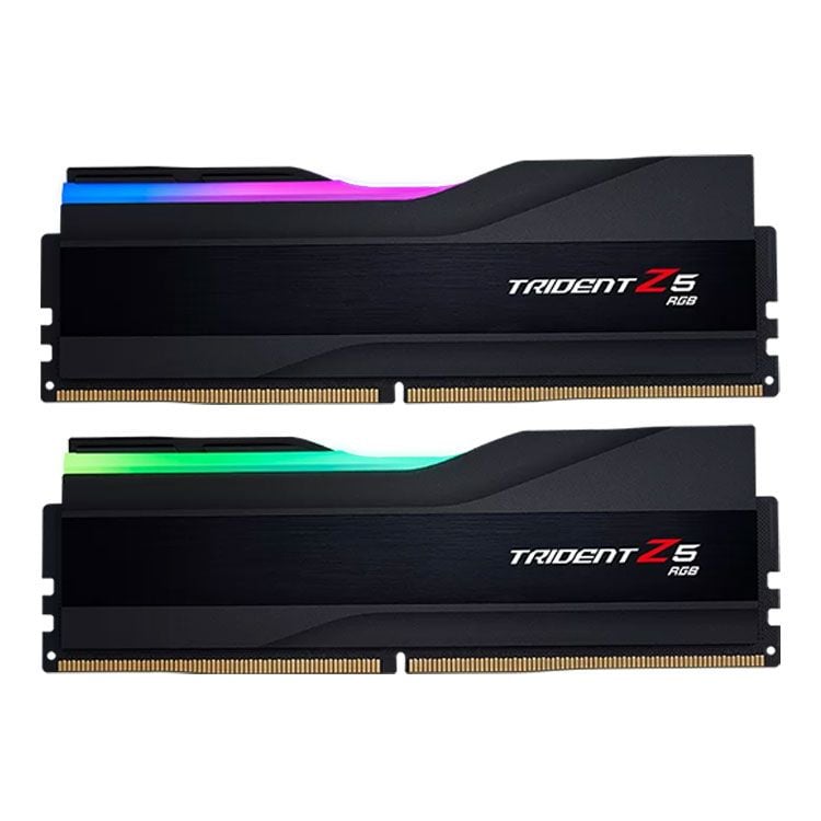 Ram GSkill Trident Z5 RGB 64GB | DDR5, 6000MHz, 2x32GB (F5-6000J3636F32GX2-TZ5RK) - Ảnh 1