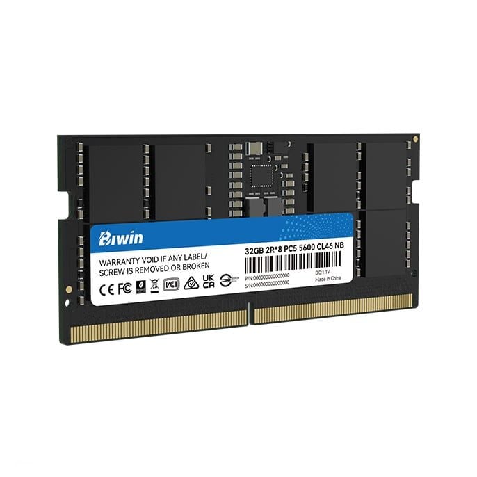 RAM Laptop BIWIN RS200 32GB DDR5 | (1x32GB), 4800MHz BD5SD32G48C40 - Ảnh 3