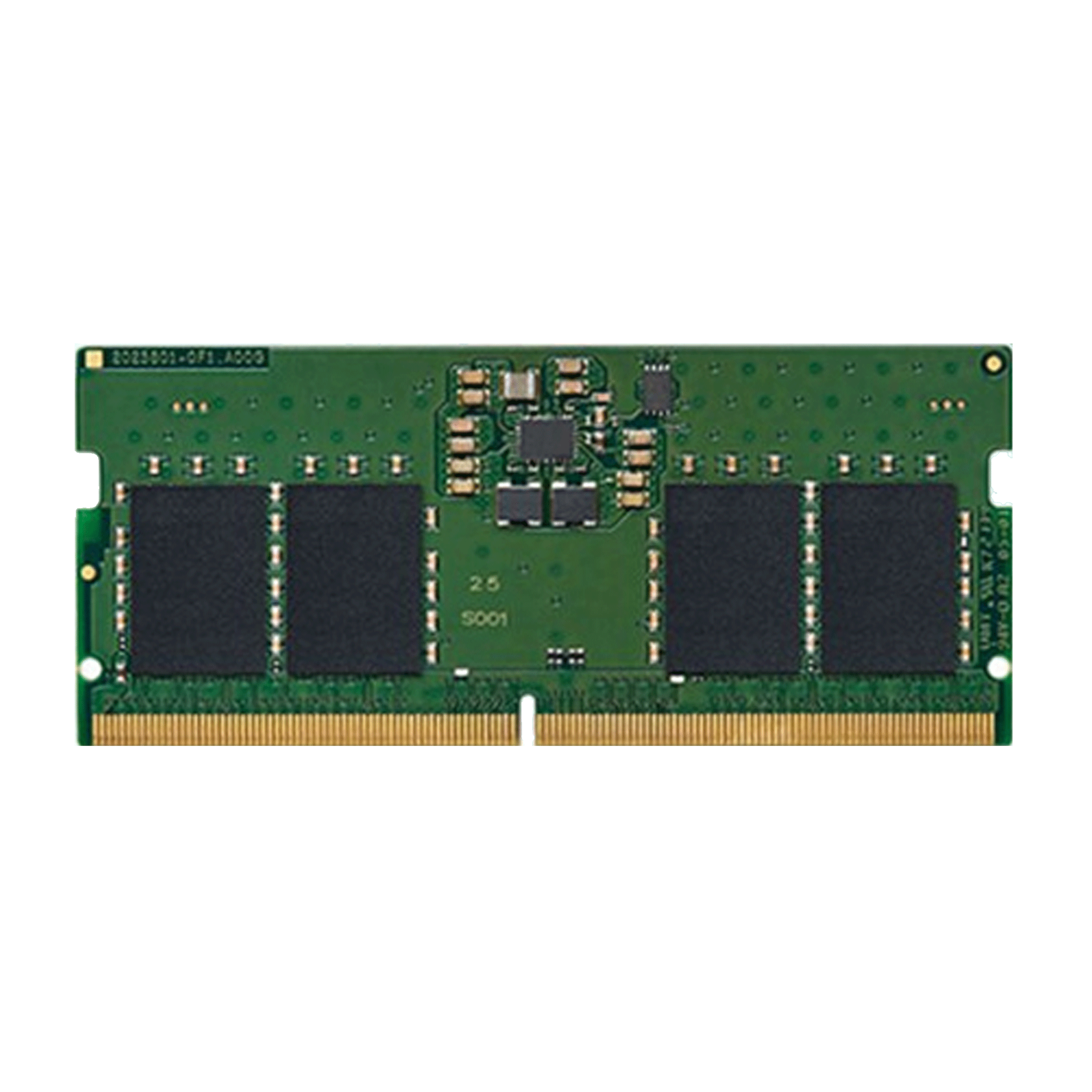 Ram Laptop Kingston 8GB DDR5 5600 MHz | Non-ECC, CL46 SODIMM 1Rx16 (KVR56S46BS6-8) - Ảnh 1