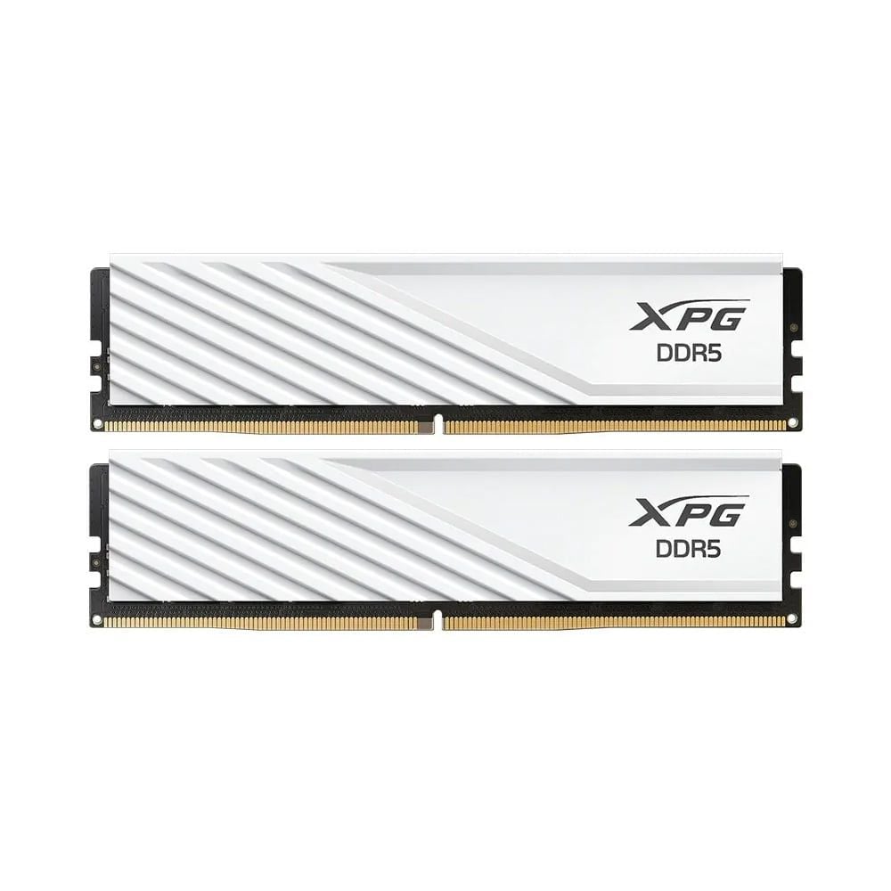 RAM PC XPG Lancer Blade 32GB DDR5 White | (2x16GB), 6000MHz, Intel/AMD - Ảnh 1
