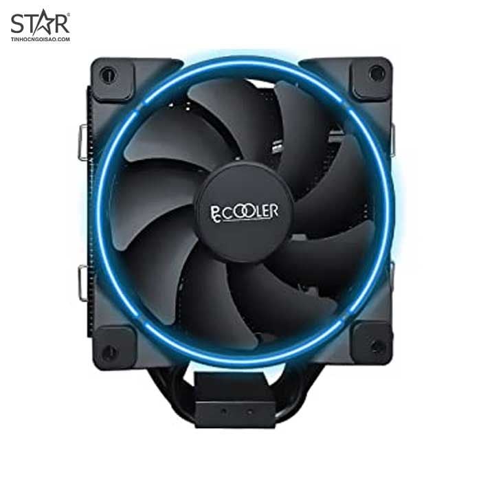 Tản nhiệt khí PCCOOLER GI-H58UB | LED Xanh, Đen - Ảnh 2
