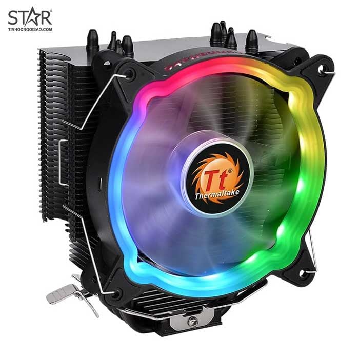 Tản nhiệt khí Thermaltake UX 200 | ARGB, Đen - Ảnh 1