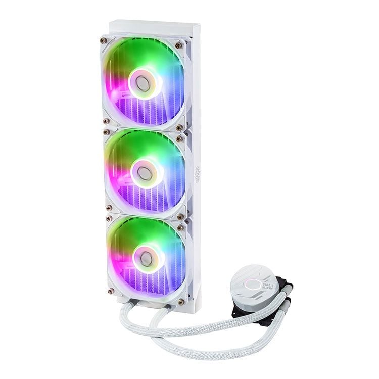 Tản nhiệt nước Cooler Master MasterLiquid 360L Core White | ARGB, Trắng - Ảnh 4