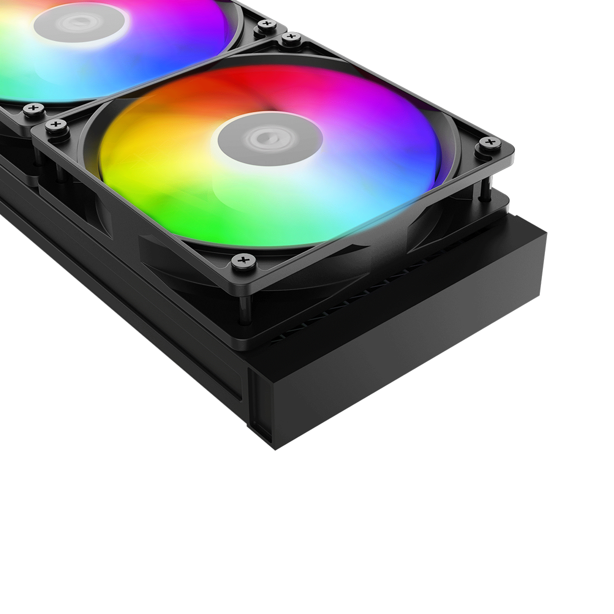 Tản nhiệt nước ID-Cooling FX360 | ARGB, Đen - Ảnh 4