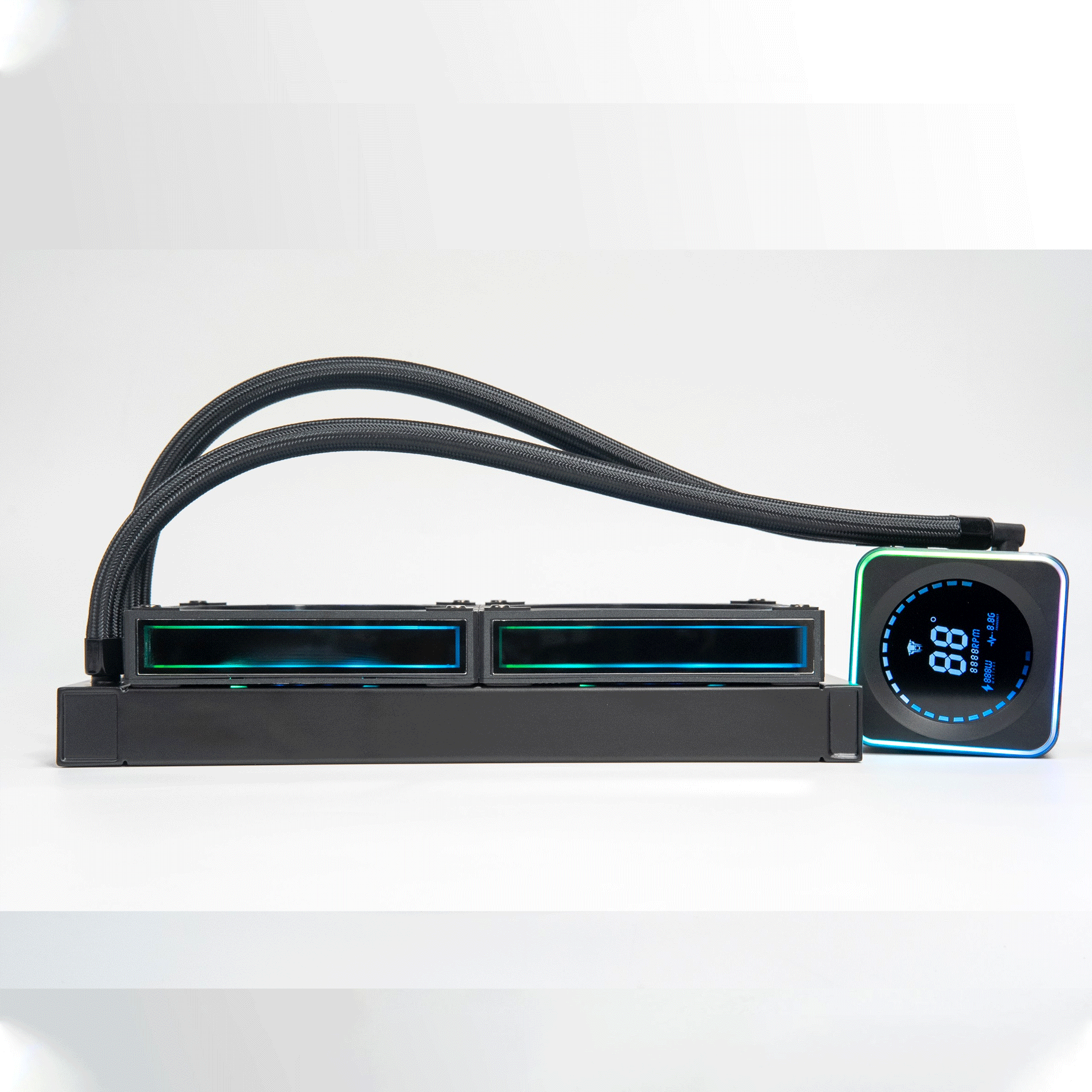 Tản nhiệt nước Leopard AstroBeat 240 Black | ARGB Display, Đen - Ảnh 4