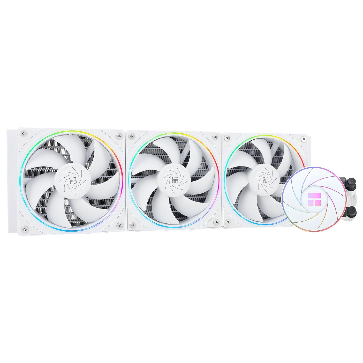 Tản nhiệt nước Thermalright Aqua Elite 360 White V2 | ARGB, Trắng - Ảnh 1