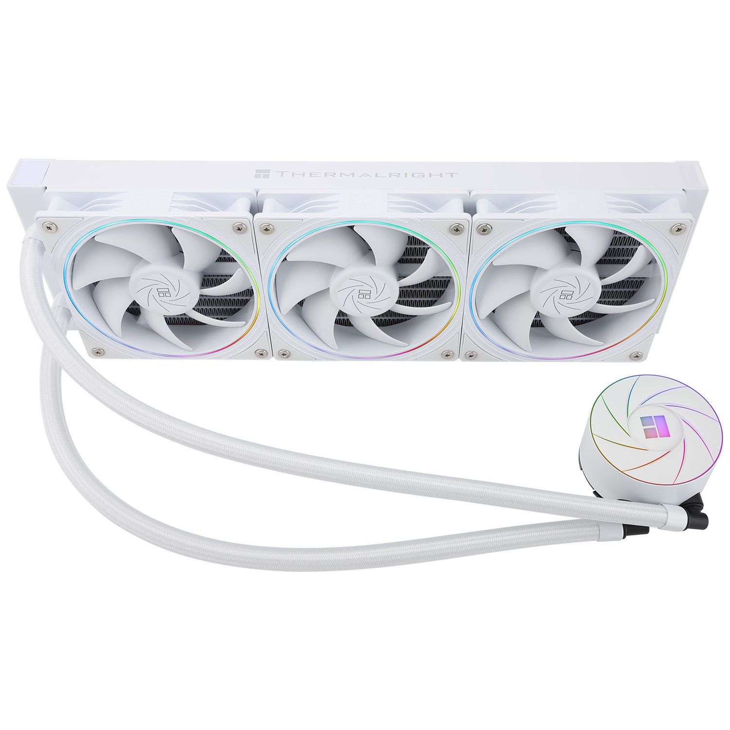 Tản nhiệt nước Thermalright Aqua Elite 360 White V2 | ARGB, Trắng - Ảnh 4