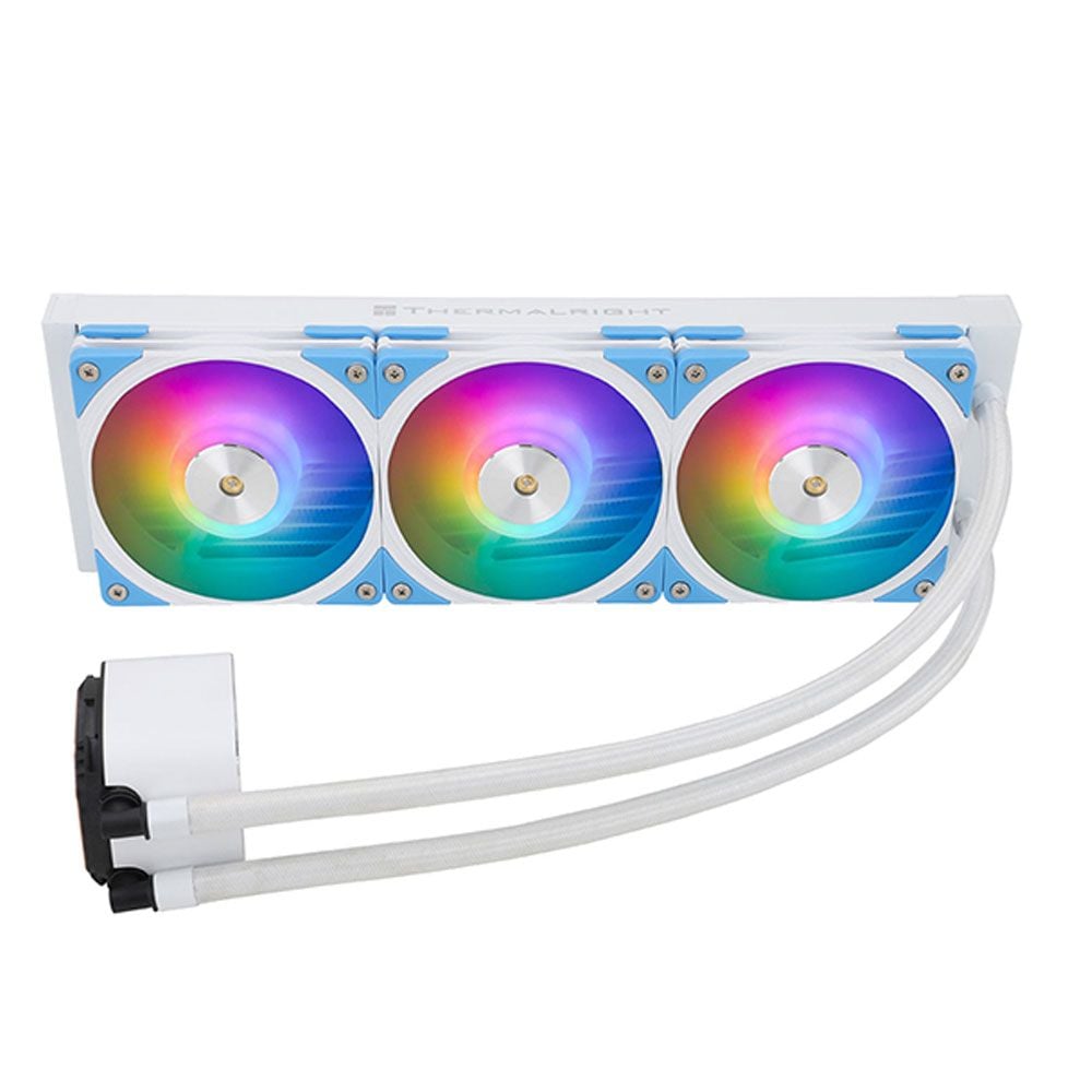 Tản nhiệt nước Thermalright Frozen Horizon 360 White | ARGB, Trắng - Ảnh 3