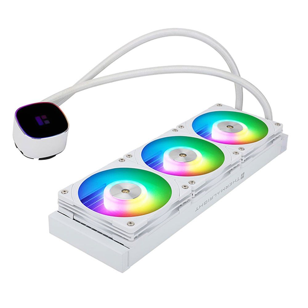 Tản nhiệt nước Thermalright Frozen Horizon 360 White | ARGB, Trắng - Ảnh 4