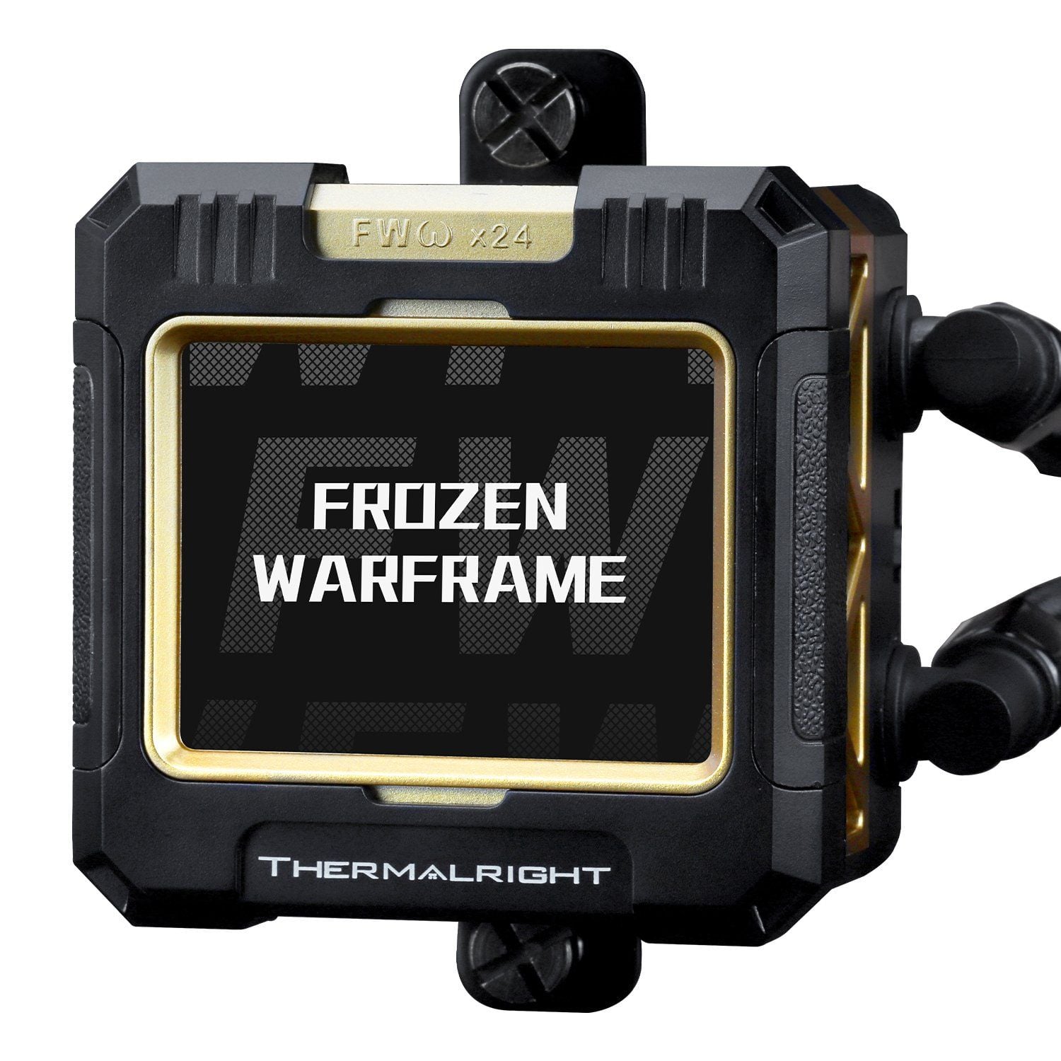 Tản nhiệt nước Thermalright Frozen Warframe 360 Black | ARGB Display, Đen - Ảnh 3