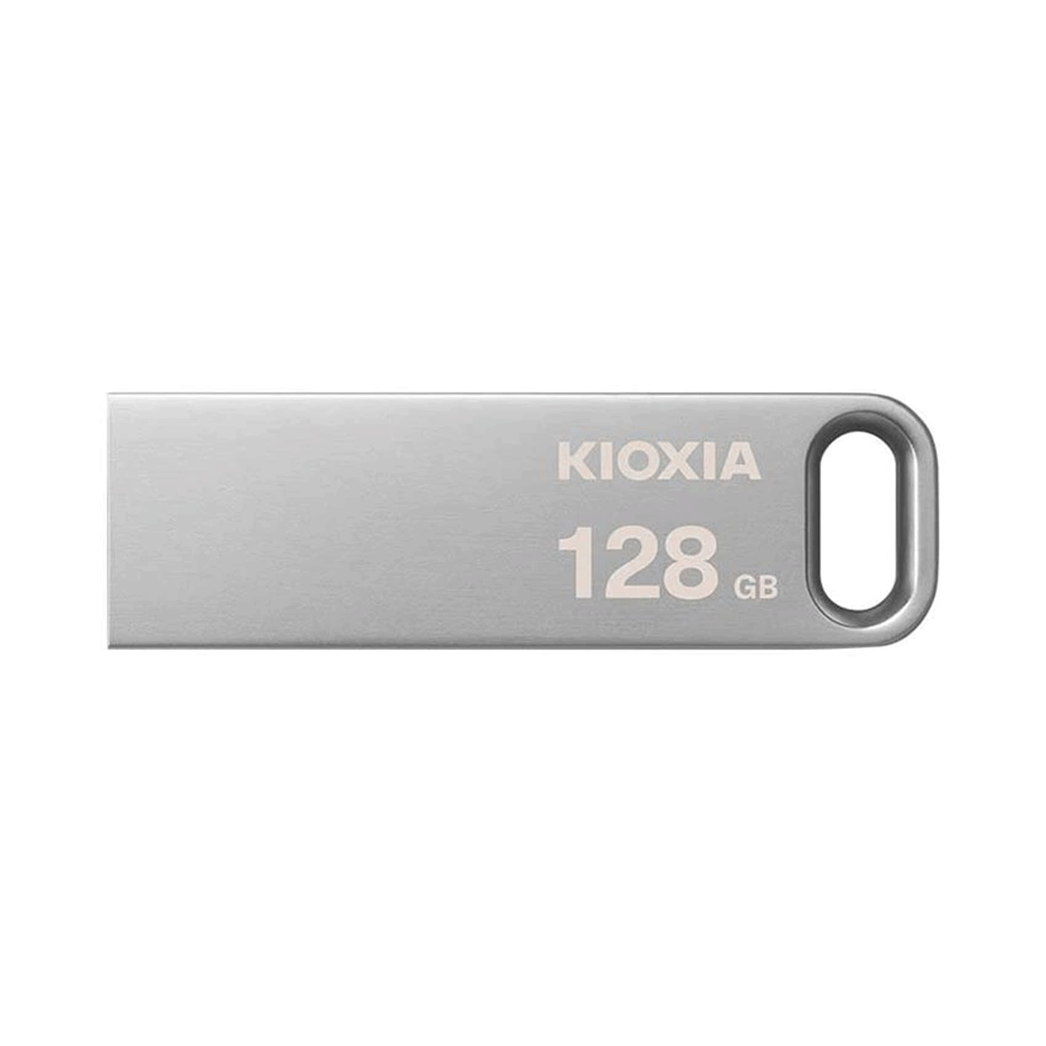 USB Kioxia 128GB U366 USB 3.2 thép nguyên khối - Ảnh 1