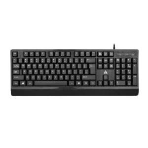 Bàn Phím Văn Phòng GoldenField GK301 | Đen, 104 Phím