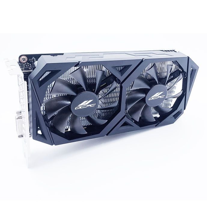 Card màn hình NVIDIA GeForce GTX 1660 Super OCPC XE | 6GB GDDR6, 1408 CUDA, 450W - Ảnh 3
