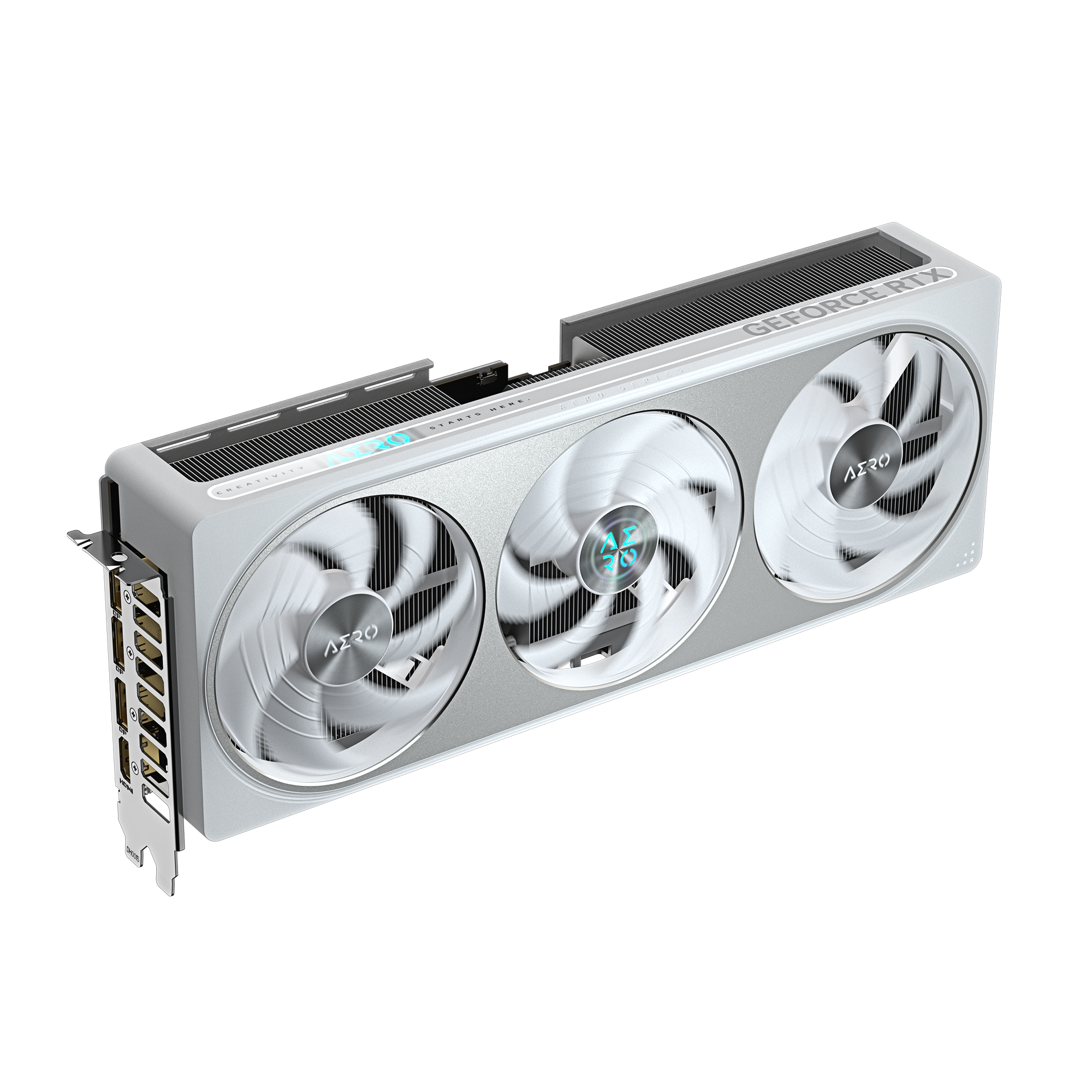 Card màn hình NVIDIA GeForce RTX 5070 Gigabyte AERO OC | 12GB GDDR7, 6144 CUDA, 750W - Ảnh 3