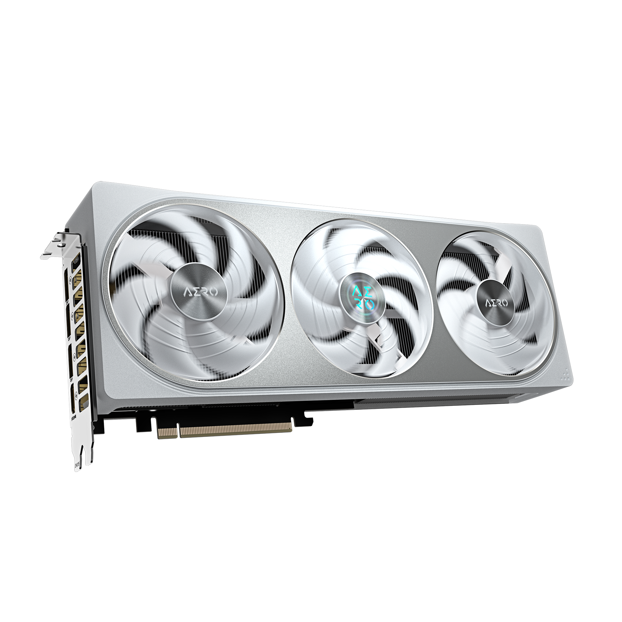 Card màn hình NVIDIA GeForce RTX 5070 Gigabyte AERO OC | 12GB GDDR7, 6144 CUDA, 750W - Ảnh 4