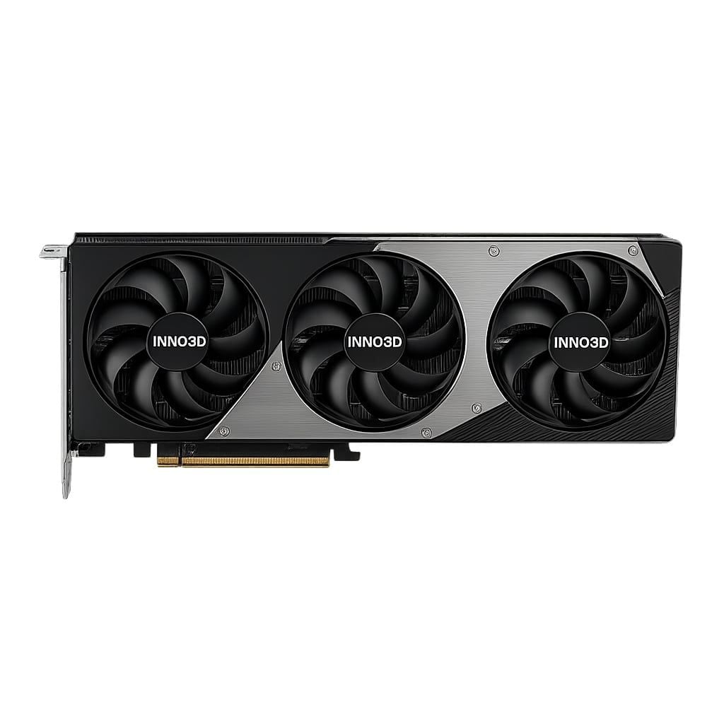 Card màn hình NVIDIA GeForce RTX 5070 Ti INNO3D X3 OC | 16GB GDDR7, 8960 CUDA, 750W - Ảnh 2