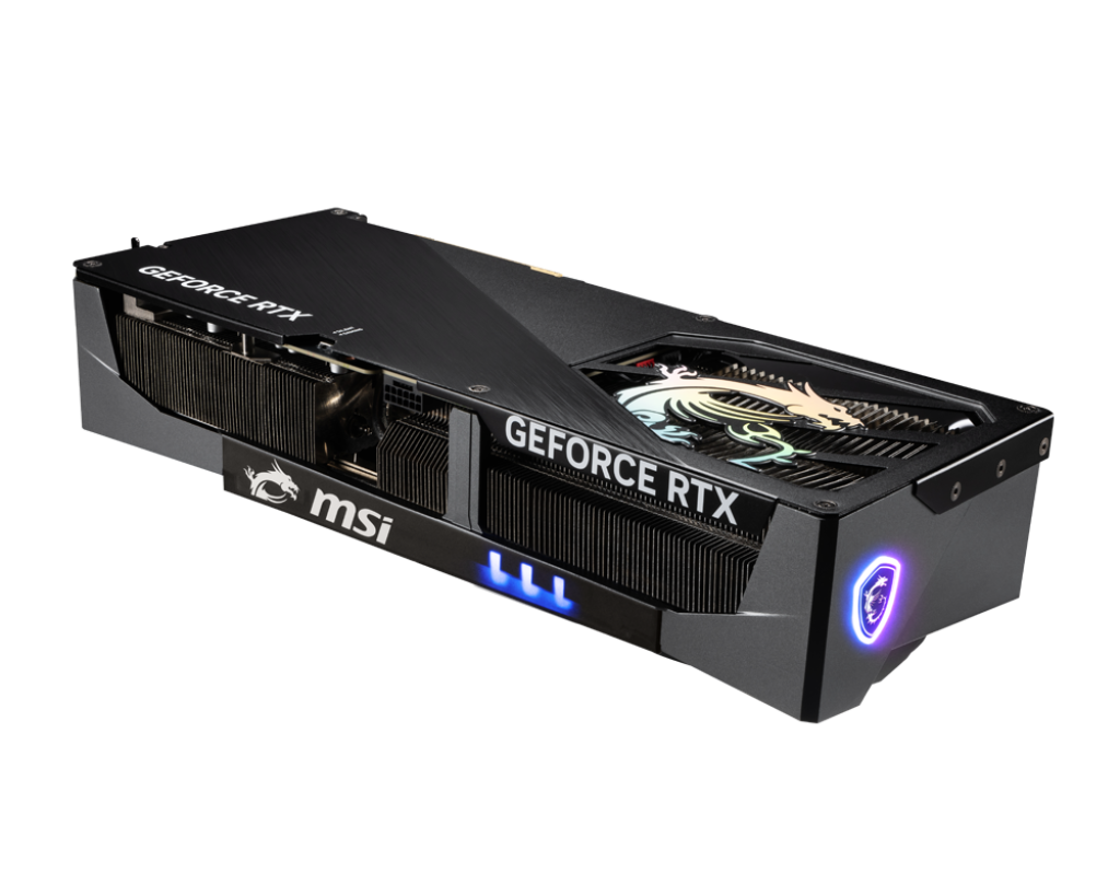 Card màn hình NVIDIA GeForce RTX 5090 MSI GAMING TRIO OC | 32GB GDDR7, 21760 CUDA, 1000W - Ảnh 3