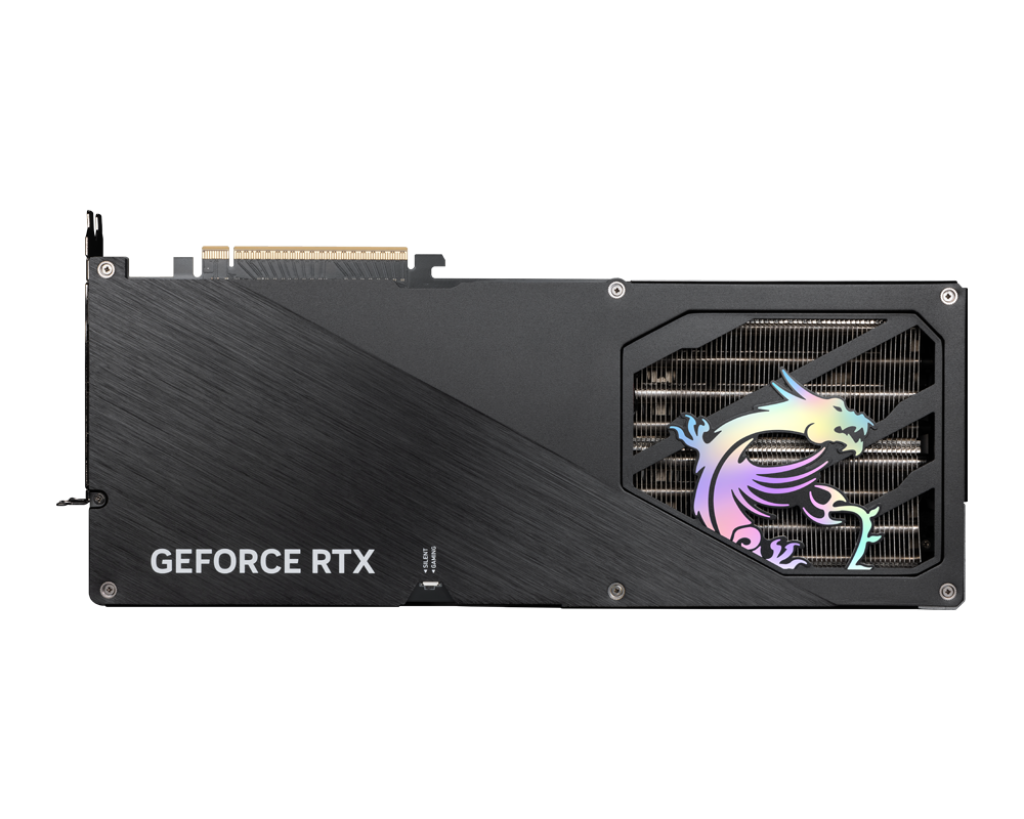 Card màn hình NVIDIA GeForce RTX 5090 MSI GAMING TRIO OC | 32GB GDDR7, 21760 CUDA, 1000W - Ảnh 4