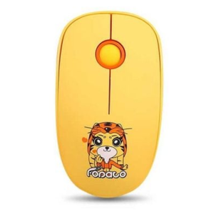 Chuột văn phòng FD L8 | Wireless 2.4Ghz, 1500 DPI, 50g, Vàng