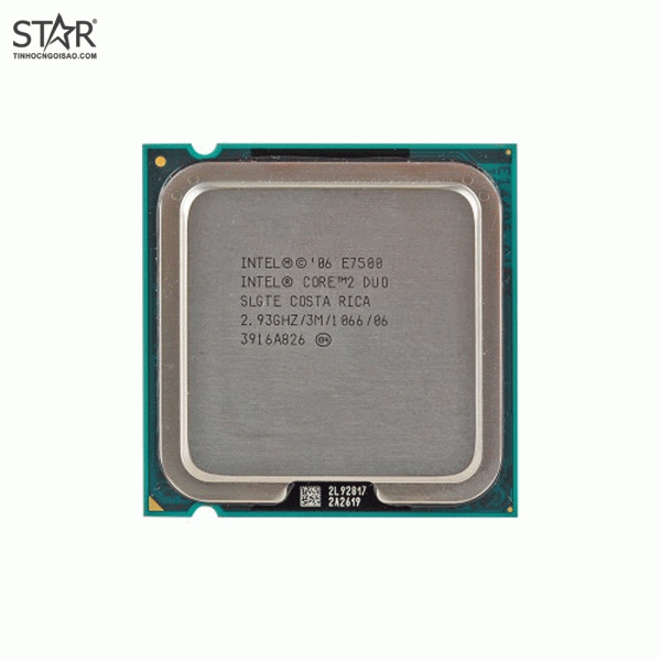 CPU Duo E7500 Tray New - Ảnh 2