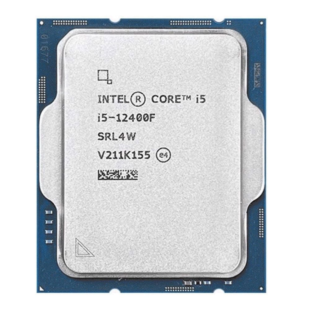 CPU Intel Core i5 12400F Tray - Nobox | LGA 1700, 6 nhân/12 luồng, Max 4.4 GHz - Ảnh 1